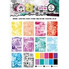Studio Light Designer Paper Pad Mono postage fun Sign. Coll. nr.131 ABM-SI-DPP131 210x294x10mm