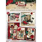 Studio Light Die cut blocs A4 12 vel Classic Rouge nr 78