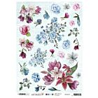 Studio Light Rice Paper A4 vel Jenine's Mindful Art nr.13 