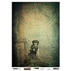 Studio Light Rice Paper A4 vel Just Lou Exploration Coll.nr.01 