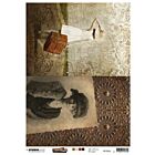 Studio Light Rice Paper A4 vel Just Lou Exploration Coll.nr.06 
