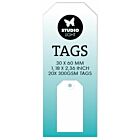 Studio Light Tag Pad Small Consumables nr.05 SL-ES-TAG05 30x60mm