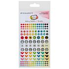 49 And Market Vintage Artistry Sunburst Stickers
