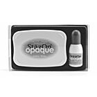 StazOn Opaque Cotton White set