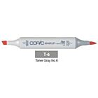 T6 Copic Sketch Marker Toner Grey 6
