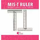 My Sweet Petunia Misti MIS-T Rulers