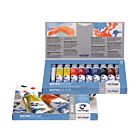 Van Gogh Aquarelverf set met 10 kleuren in tubes van 10 ml
