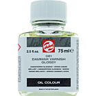 Talens Damarvernis Glanzend 081 Fles 75 ml