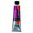 Cobra Artist Water Vermengbare Olieverf Tube 40 ml Permanentroodviolet Licht 577