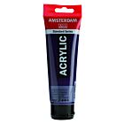 Amsterdam Standard Series Acrylverf Tube 120 ml Permanentblauwviolet 568