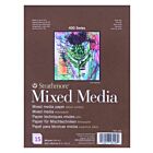 Strathmore 400 Mixed Media 300GR  (15,2x20,3cm) 15 vel glue bound