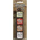 Tim Holtz Distress Pad Ink Mini Pad Ink Kits 11
