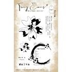 Tracy Evans Malva A6 Stamp (TE008)   
