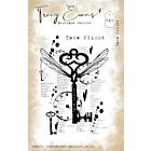 Tracy Evans Take Flight A7 Stamp (TE009)  