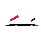 Tombow ABT dubbele brushpen carmine