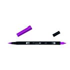 Tombow ABT dubbele brushpen deep magenta
