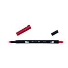 Tombow ABT dubbele brushpen persimmon