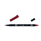 Tombow ABT dubbele brushpen wine red