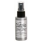 Tim Holtz Distress Spray Stain Brushed Pewter 