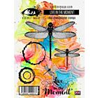 Visible Image Live In The Moment A6 Stamp Set (VIS-LIM-01)