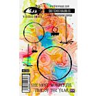Visible Image Sketched Baubles A6 Stamp Set (VIS-SKB-01)