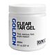 Golden Clear Tar Gel - gel medium - pot 236ml