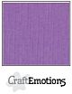 CraftEmotions linnenkarton 10 vel paars 27x13,5cm  250gr  / LHC-24