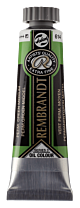 Rembrandt Olieverf Tube 15 ml Permanentgroen Middel 614