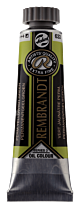 Rembrandt Olieverf Tube 15 ml Permanentgeelgroen 633