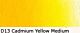Old Hollands Classic Oilcolours tube 40ml Cadmium Yellow Medium   