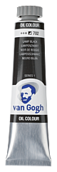 Van Gogh Olieverf Tube 20 ml Lampenzwart 702
