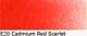 Old Hollands Classic Oilcolours tube 40ml Cadmium Red Scarlet   