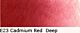 Old Hollands Classic Oilcolours tube 40ml Cadmium Red Deep   