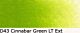 Old Hollands Classic Oilcolours tube 40ml Cinnabar Green Light Extra  