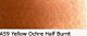 Old Hollands Classic Oilcolours tube 40ml Yellow Ochre Half Burnt  
