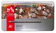 CARAN D'ACHE PABLO KLEURPOTDEN METALEN DOOS 80 STUKS