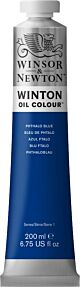 Winsor & Newton Winton Oil Colour 200ml Phthalo Blue