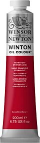 Winsor & Newton Winton Oil Colour 200ml Permanent Crimson Lake