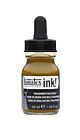 Liquitex Acrylic Ink! 30ml Transparent Raw Sienna