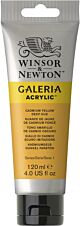 Winsor & Newton Galeria Acrylic Colour 120ml Cadmium Yellow Deep Hue