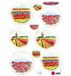 Marianne Design Algemeen Knipvellen Bulb fields Holland