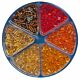 Vaessen Creative • Bead Kit 6-Vaks 4/6mm-1007