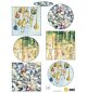 Marianne Design Knipvel Tiny's Christmas baubles