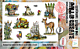 Aall & Create #1116 - A6 Stamp Set - Team Furballs