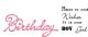 Collectables Birthday - UK
