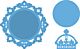 Marianne D Creatables Petra`s circle & crown