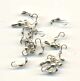 Quetskalotten zilver
