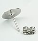 Ear Post with Clutch 10mm