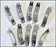 Haarspeld zilverkleur 4CM 10 Stuks