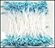 meeldraadjes 1 mm blauw 144 stuks